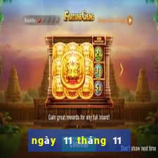 ngày 11 tháng 11 xổ số bình phước