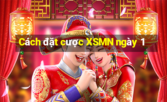 Cách đặt cược XSMN ngày 1