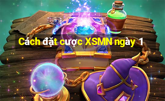 Cách đặt cược XSMN ngày 1