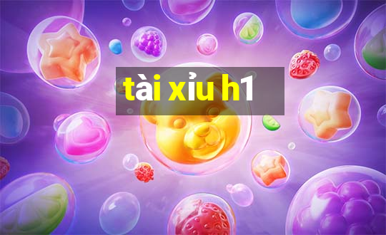 tài xỉu h1