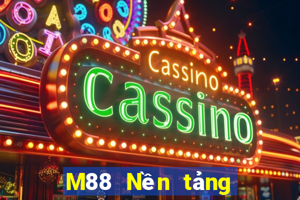 M88 Nền tảng thể thao đỉnh cao