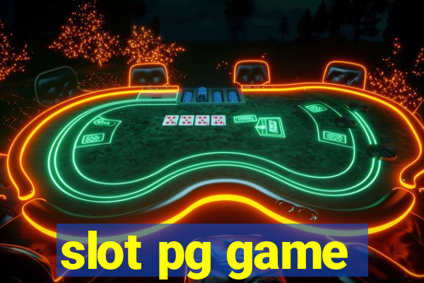 slot pg game