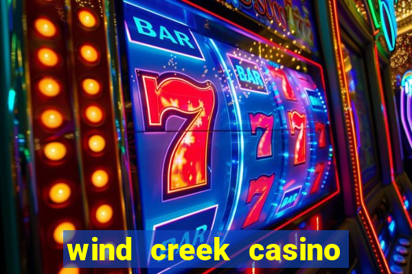 wind creek casino table games