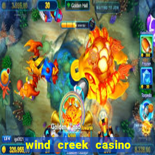 wind creek casino table games