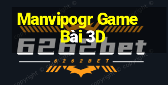 Manvipogr Game Bài 3D