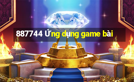 887744 Ứng dụng game bài