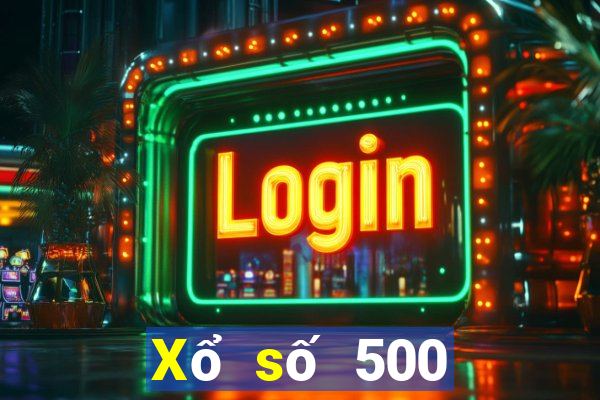 Xổ số 500 download và cài đặt