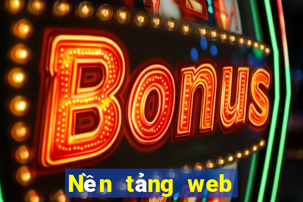 Nền tảng web giải trí đặc biệt