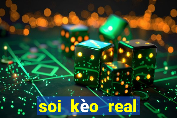 soi kèo real madrid vs