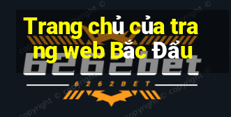 Trang chủ của trang web Bắc Đẩu