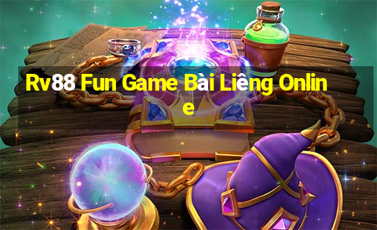 Rv88 Fun Game Bài Liêng Online