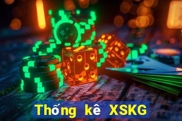 Thống kê XSKG ngày thứ sáu