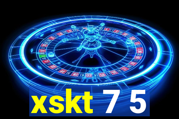 xskt 7 5