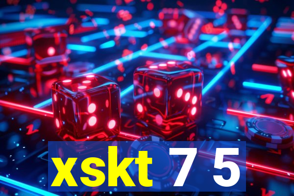 xskt 7 5