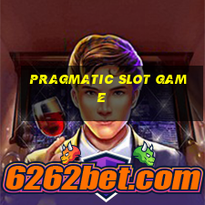 pragmatic slot game