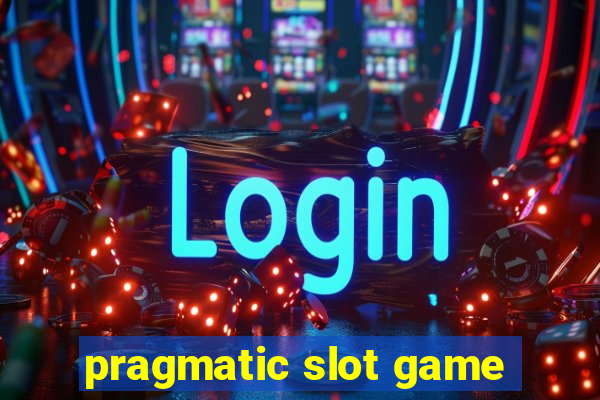 pragmatic slot game