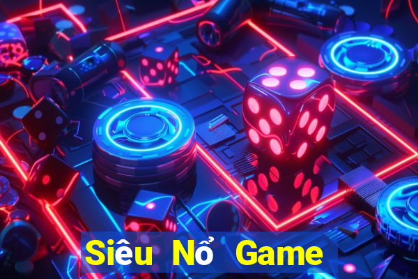 Siêu Nổ Game Bài Offline