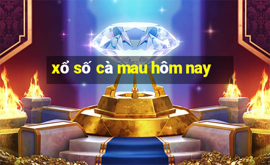 xổ số cà mau hôm nay