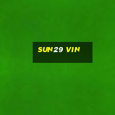 Sun29 Vin