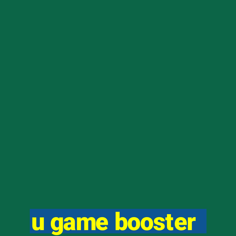 u game booster