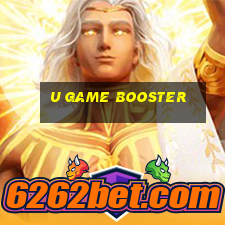 u game booster