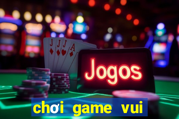 chơi game vui lửa và nước