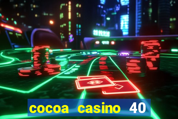 cocoa casino 40 free spins