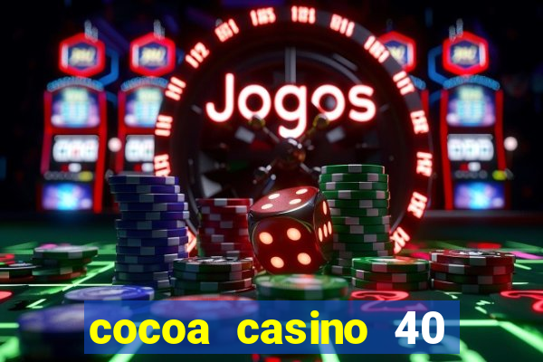 cocoa casino 40 free spins