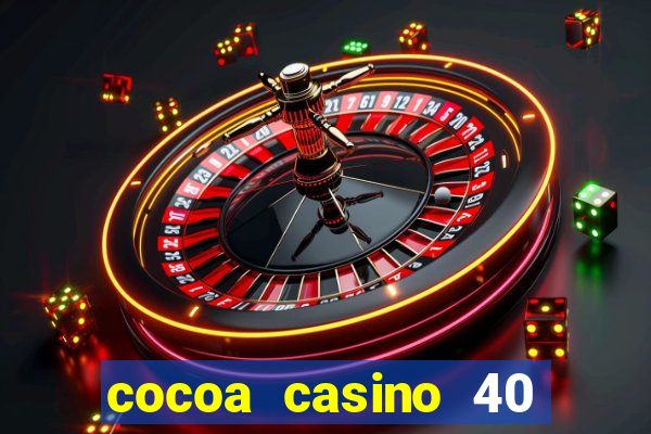 cocoa casino 40 free spins