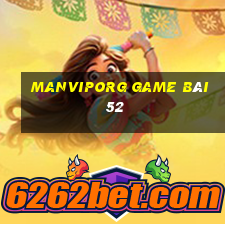 Manviporg Game Bài 52