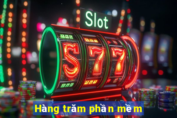 Hàng trăm phần mềm