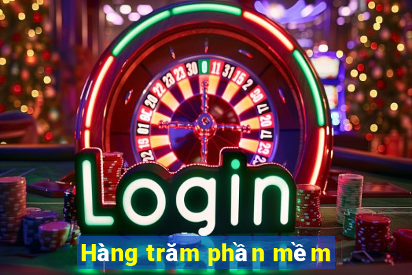 Hàng trăm phần mềm