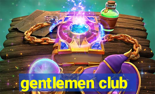 gentlemen club