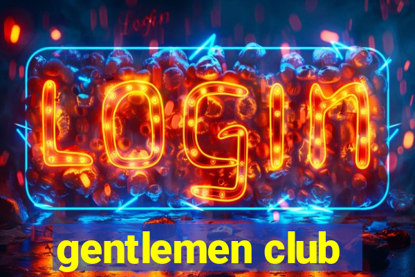 gentlemen club