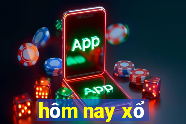 hôm nay xổ