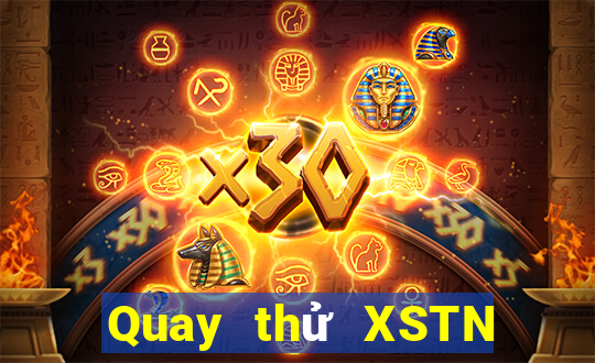 Quay thử XSTN ngày 13