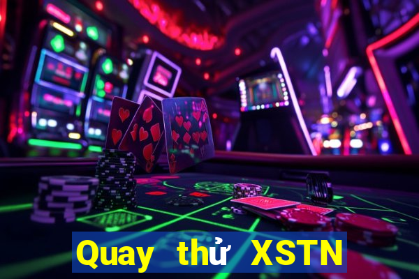 Quay thử XSTN ngày 13