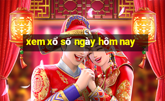 xem xổ số ngày hôm nay