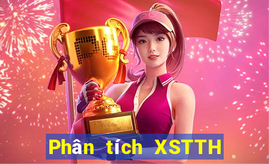 Phân tích XSTTH ngày 9