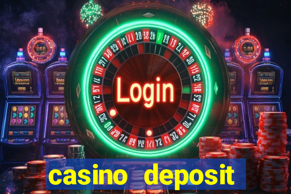 casino deposit bonus 300