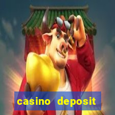 casino deposit bonus 300