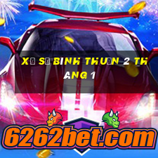 xổ số bình thuận 2 tháng 1