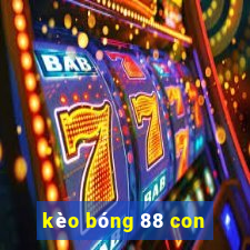 kèo bóng 88 con