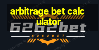 arbitrage bet calculator