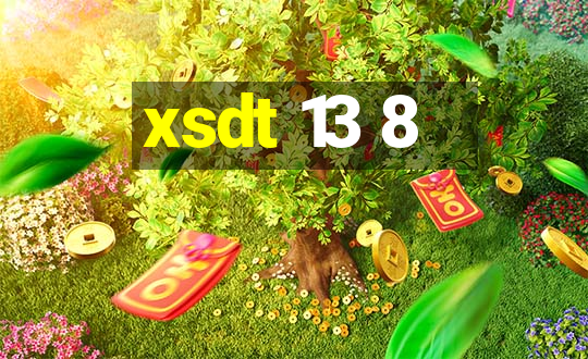 xsdt 13 8