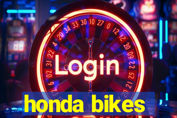 honda bikes