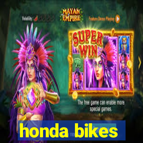 honda bikes