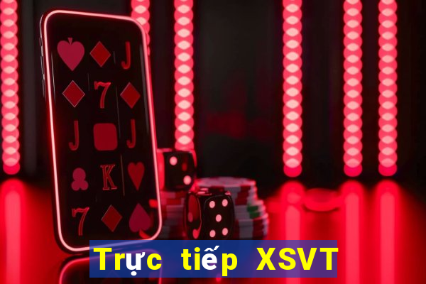 Trực tiếp XSVT ngày 11