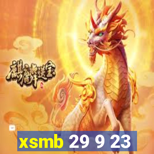 xsmb 29 9 23