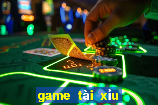 game tài xỉu tiếng anh